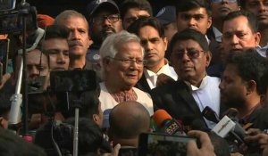Le lauréat du prix Nobel Yunus condamné dans une affaire de droit du travail au Bangladesh