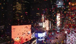 Nouvel An : Rio et New York célèbrent le passage en 2024