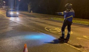 VIDEO. 315 gendarmes mobilisés sur les routes pour cette nuit de la Saint-Sylvestre