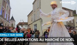 En images : les animations de Noël à Romilly-sur-Seine