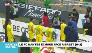 JT du Lundi 18 décembre : le FC Nantes s'incline face à Brest