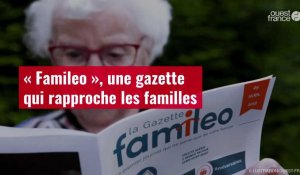 VIDÉO. « Famileo », une gazette qui rapproche les familles