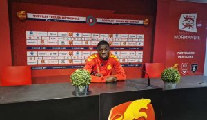 Football. Interview de Sambou Soumano avant le déplacement de QRM au Paris FC