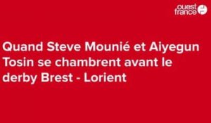 VIDÉO. Brest-Lorient : quand les Béninois Steve Mounié et Aiyegun Tosin se charrient avant le derby