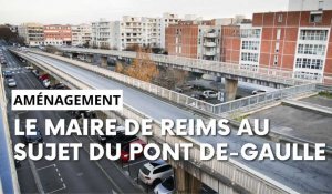 Le mea culpa du maire de Reims au sujet de la démolition du pont De-Gaulle