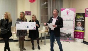 Boulogne-sur-Mer : un chèque de 10 000 euros remis au profit de l'Espace Ressources Cancers