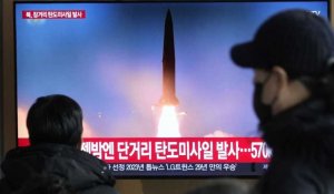 Corée du Nord : Pyongyang a tiré un missile capable d'atteindre les États-Unis