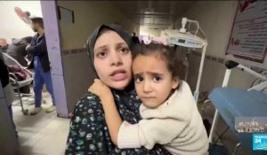 Gaza : une frappe sur un hôpital de Khan Younès fait un mort et des blessés