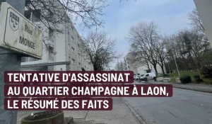 Coup de feu au quartier Champagne à Laon: le résumé des faits