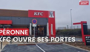 KFC, le spécialiste du poulet frit, ouvre à Péronne