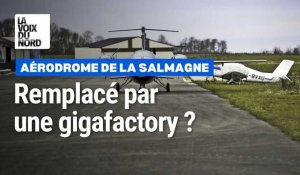 L'aérodrome de la Salmagne sera-t-il remplacé par une gigafactory ?