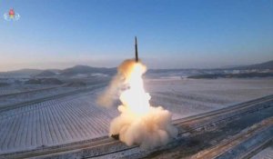 La Corée du Nord effectue un tir d'essai d'un puissant missile balistique