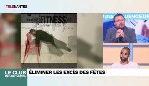 Club des influenceurs : les galettes des rois et se remettre au sport