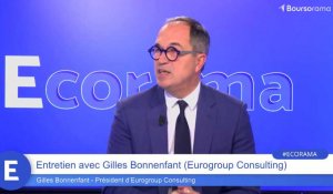 Gilles Bonnenfant (Eurogroup Consulting) : "Les chefs d'entreprises réajustent au trimestre !"