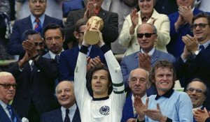 La légende du foot "Der Kaiser" Franz Beckenbauer décède à 78 ans