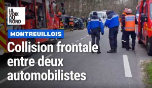 Une collision frontale entre deux automobilistes dans le Montreuillois
