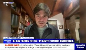 Alain-Fabien Delon fait de graves accusations contre sa soeur Anouchka Delon