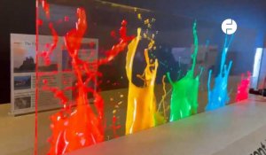 VIDÉO. Innovation : Samsung présente un écran microLED transparent au CES Las Vegas