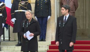 Remaniement : Borne se "réjouit" de rejoindre l'Assemblée en tant que députée du Calvados