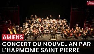 Concert du nouvel an par l'harmonie Saint Pierre d'Amiens