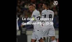 Coupe de France: Le débrief de Revel - PSG (0-9)