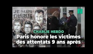 Paris honore les victimes des attentats de Charlie Hebdo et de l’Hypercacher, neuf ans après