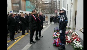 VIDÉO. Les commémorations à Paris, neuf ans après les attentats de janvier 2015 