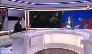 Emmanuel Macron "assume totalement" son dîner à la Rotonde