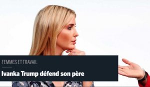 Ivanka Trump défend son père lors du sommet G20 des femmes