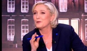 Marine Le Pen s'accroche avec Anne-Claire Coudray et Gilles Boueleau (Vidéo)