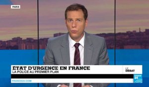 État d'urgence en France : les policiers au premier plan ?