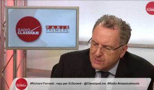 "L'heure de la recomposition politique a sonné" Richard Ferrand (26/04/2017)