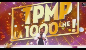 Cyril Hanouna - TPMP la 1000e : L'animateur fait une belle déclaration à ses fans (Vidéo)