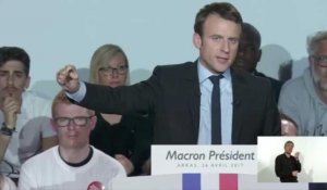 "Pas ça ! Pas ça ! Pas ça !" : quand Macron s'emporte contre le FN et les "somnambules du XXIe siècle"