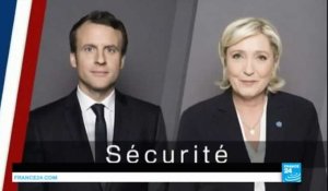 Présidentielle en France - Macron vs Le Pen : Quels programmes sécuritaires pour les 2 candidats ?