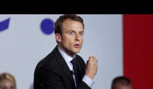 Le sosie d'Emmanuel Macron à bout