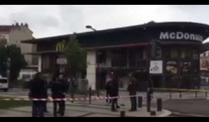 McDonald's : l'explosion à Grenoble serait d'origine criminelle (vidéo) 