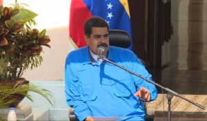 Venezuela: Maduro déterminé à vaincre le "fascisme"