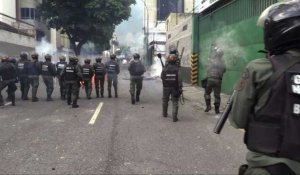 Venezuela: nouveaux affrontements à Caracas