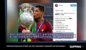 Cristiano Ronaldo atteint 100 millions d'abonnés sur Instagram, le top 7 de ses publications (vidéo)