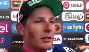 Giro d'Italia 2017 - Lukas Pöstlberger : "Gagner l'étape, porter le maillot rose, le plus beau jour de ma vie"