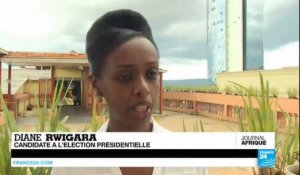 Présidentielle au Rwanda, l'opposante Diane Rwigara souhaite être candidate