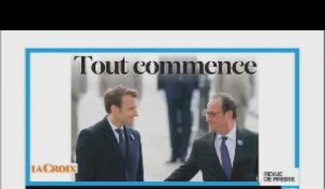 "Emmanuel Macron face au troisième tour"