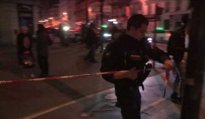 Opération policière à la gare du Nord à Paris