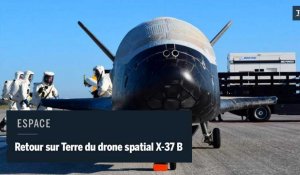 Un drone militaire américain revient sur Terre après deux ans de l'espace