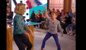 Zap midi - Emmanuel Macron : LNE retrouve sa militante danseuse, la vidéo hilarante