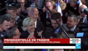 Emmanuel Macron élu président : "Marine Le Pen ambitionne de structurer l'opposition"
