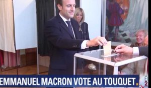 Emmanuel Macron et Marine Le Pen ont voté pour le 2e tour