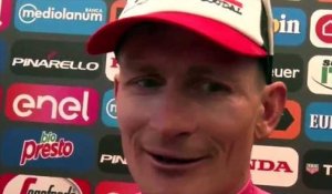 Giro d'Italia 2017 - André Greipel : "L'étape et le maillot Rose, c'est pour ma mère"