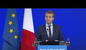 La carrière d'Emmanuel Macron, en trois minutes